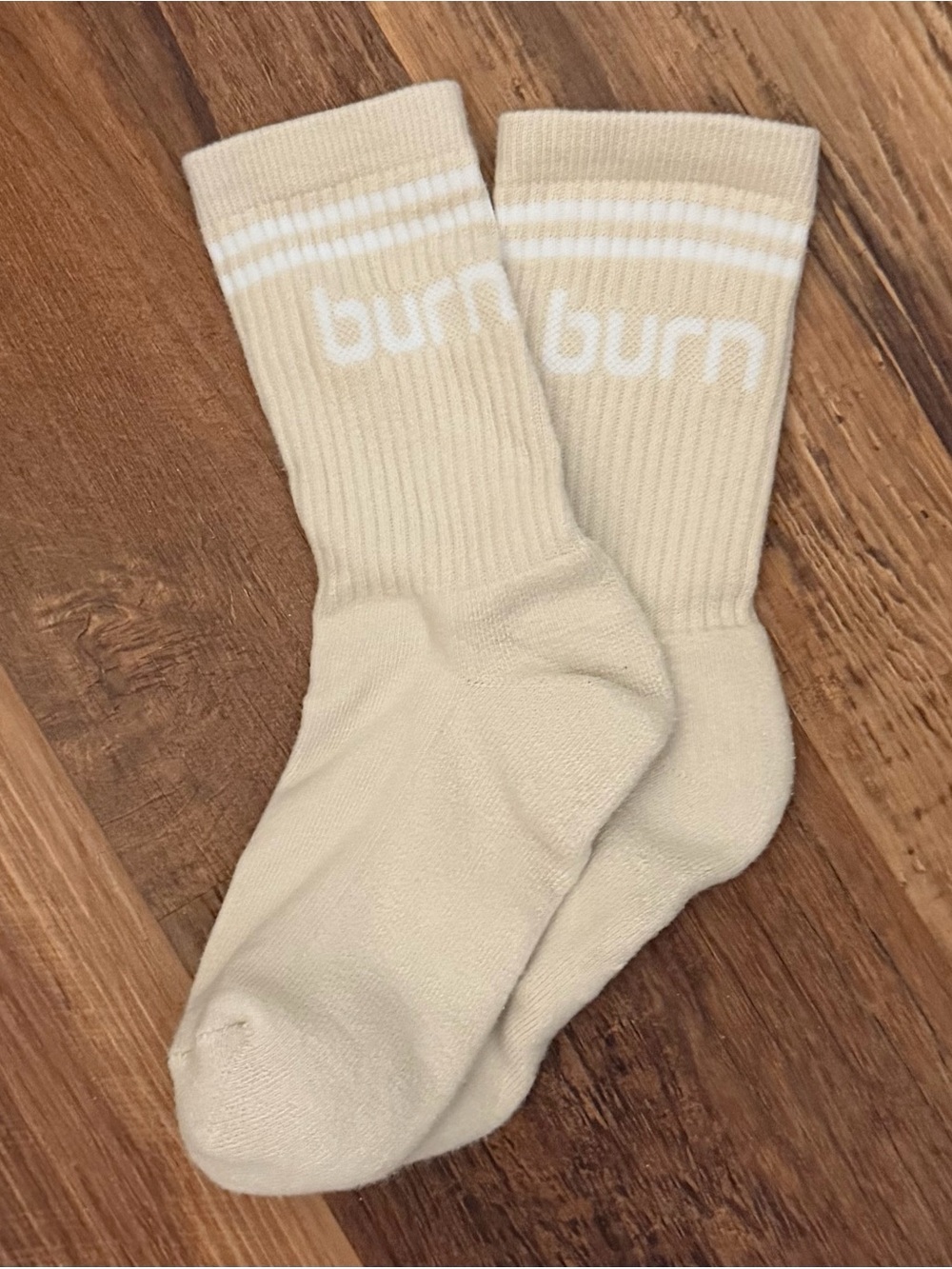 Burn Boot Camp Socks
